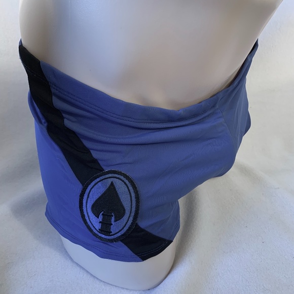 Ulloa Square Cut Swim Briefs Large Nylon / spandex  Drawstring free comfort - Picture 4 of 4